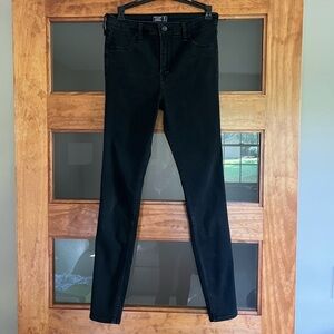 Abercrombie black Jean leggings size 8 long